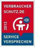 Empfohlen von verbraucherschutz.de